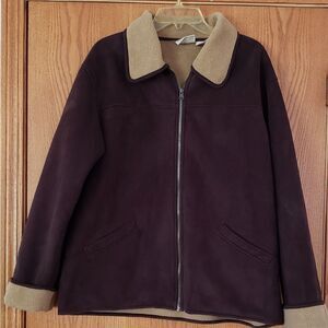 Very Nice St. John's Bay Medium Weight Coat/Jacket